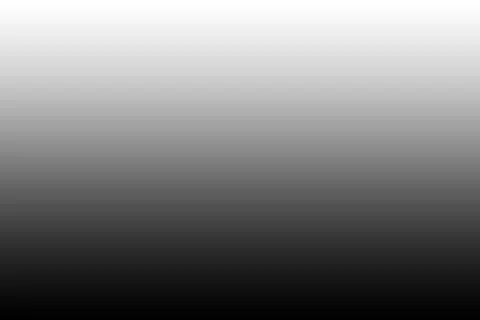 Smooth Monochrome Gradient Background Illustrazione stock