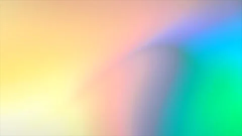 Smooth Morphing Colorful Gradient with Soft Ambient Light Stock Footage 340554988