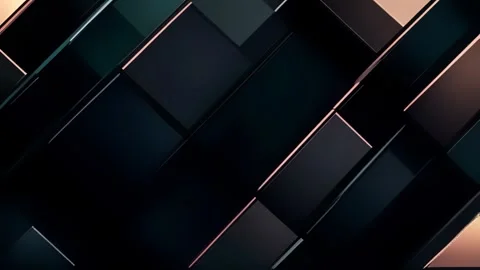 Smooth Morphing Cube Box Background Stock Footage 277648541