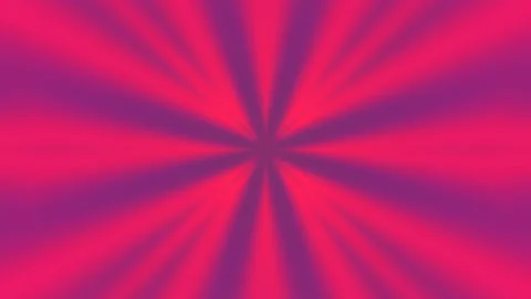 Smooth motion of bright red rays of light. 3d rendering seamless loop animation Stock Footage 231479265