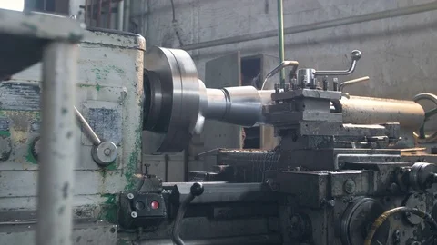 Smooth motion on the slider. Milling machine in operation 스톡 동영상 75211425