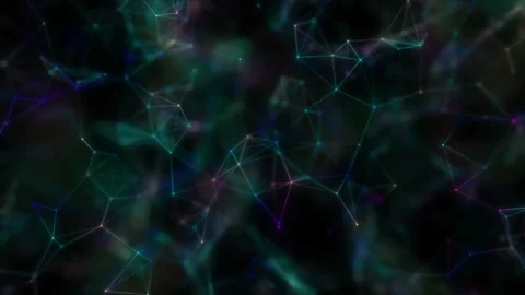 Smooth motion structures. Nice colors.Beautiful Flight through the Abstract Stock Footage 105121922