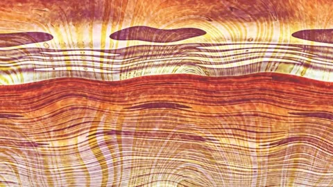 Smooth movement of abstract geometric elements on a light background Video stock 151594171