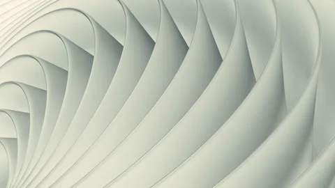 Smooth movement of the background of abstract waves Stock Footage 157467200