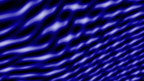 Smooth movement of blue, tangled lines Video stock 152566176