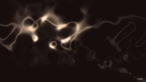 Smooth movement of dark golden light into liquid form in the background 스톡 동영상 315221938