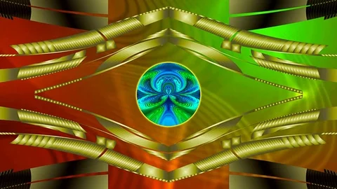 Smooth movement decor Stock Footage 71427598