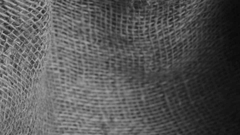 Smooth movement inside the canvas bag. out of focus out of focus. Stock Footage 153769135