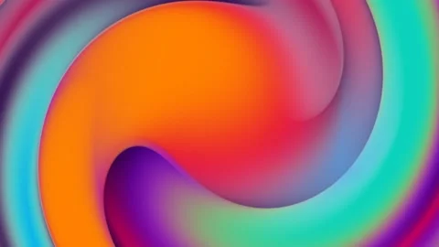 Smooth moving multicolor gradient Vidéo 172590084