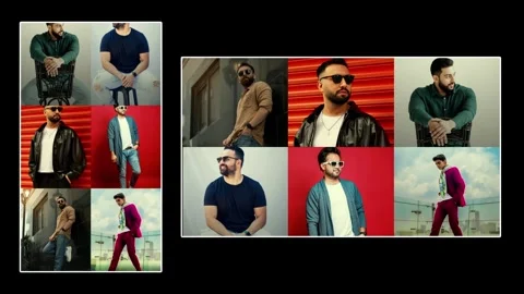 Smooth Multiscreen Promo Opener | Modern Frame Animation After Effects素材