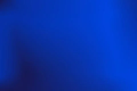 Smooth navy abstract sky with blue gradient and a soft glowing corner at night. Stockillustratie