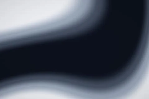 A smooth navy and charcoal composition of softly curved tonal transitions c.. Illustrazione stock