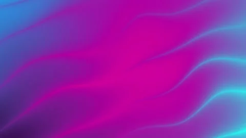Smooth Neon Abstract Gradient Background with Fluid Waves Stock Footage 323937412