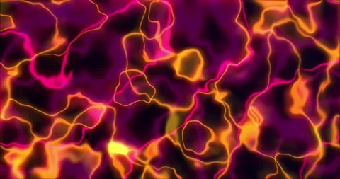 Smooth neon pink orange psychedelic liquid motion animation background. Neo.. Vídeos de archivo 224691740
