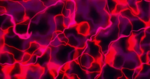 Smooth neon pink red psychedelic liquid motion animation background. Neon c.. 스톡 동영상 224691850