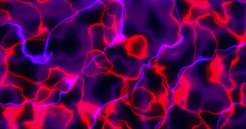 Smooth neon purple red psychedelic liquid motion animation background. Neon.. Stock Footage 224692191