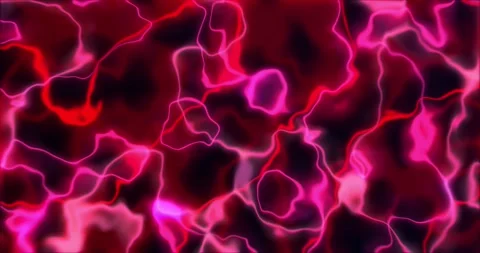 Smooth neon red pink psychedelic liquid motion animation background. Neon c.. 스톡 동영상 224692548
