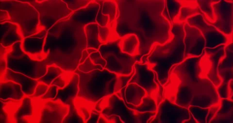 Smooth neon red psychedelic liquid motion animation background. Neon colors.. Stock Footage 224692569