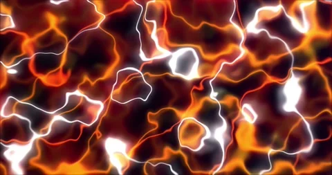 Smooth neon white orange psychedelic liquid motion animation background. Ne.. Stock Footage 224692888