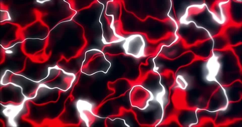 Smooth neon white red psychedelic liquid motion animation background. Neon .. Stock Footage 224692981