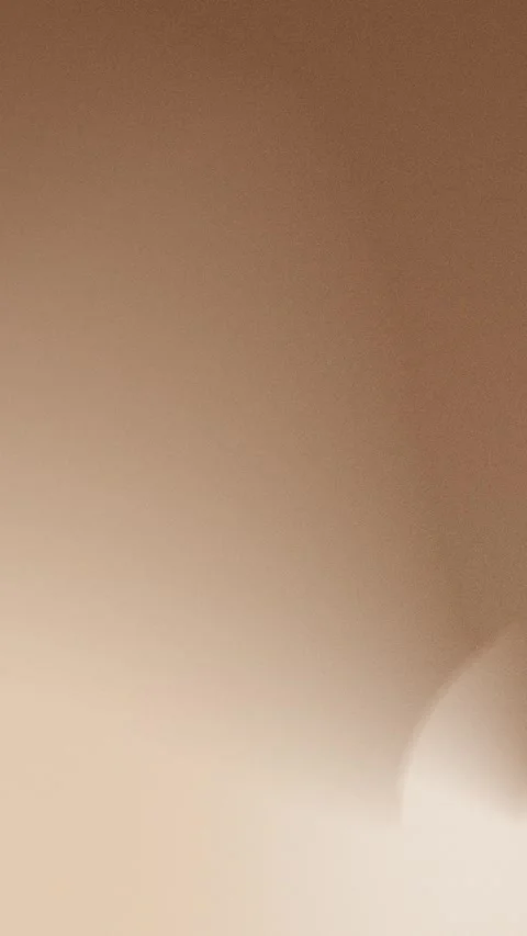 Smooth neutral beige gradient overlay with soft shadow curves. Seamless loop Stock Footage 309956606