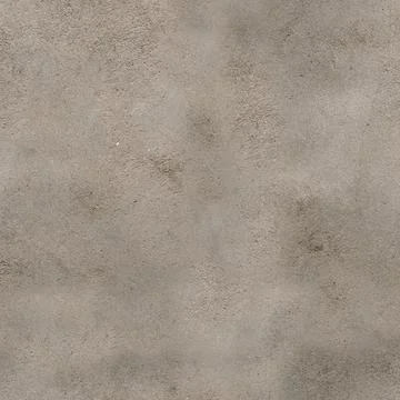 Smooth Neutral Grey Plaster Wall Texture Stockfoto's