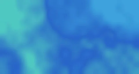 Smooth ocean blue gradient background Stock Illustration