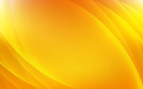 Smooth orange abstract background with shine wave. Abstract gradient orange Stock Illustration