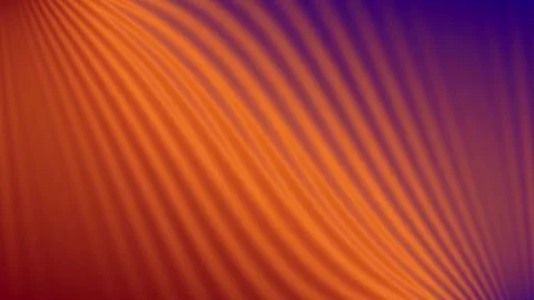 Smooth Orange and Purple Gradient Wavy Lines Background Stock Footage 327389501