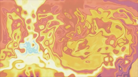 Smooth orange and yellow flutter background texture Stock Footage 144104334