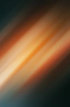 Smooth orange background Stock Illustration