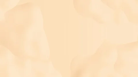 Smooth orange background with wavy surface structure, seamless looping (FULL HD) Stock-Footage 95855612