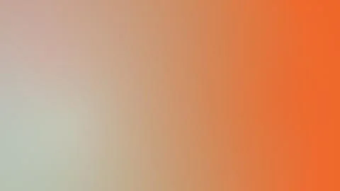 Smooth orange to beige abstract gradient background for modern digital design Stock Illustration