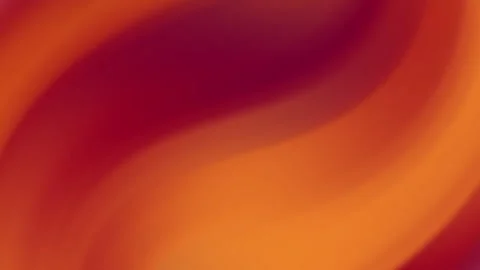Smooth Orange Gradient Background Wavy Twirls Motion 4k Resolution. Suitable for Stock Footage 281848478