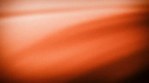 A smooth orange gradient with a grainy texture, transitioning from light or.. Illustrazione stock