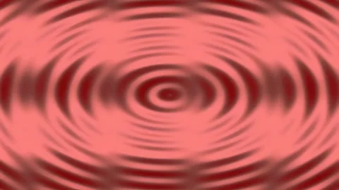 Smooth orange peach abstract circle energy wave seamless background loop an.. Stock Footage 340380027