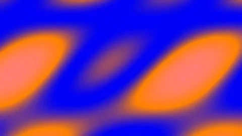 Smooth Orange Pink Abstract Background with Flowing Liquid Gradient Texture Stock Footage 340377872