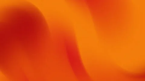 Smooth Orange Red Gradient Background with Minimal Fluid Curves and Soft Blended Stock Footage 335916008