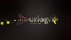 Smooth Particle Logo Stock After Effects