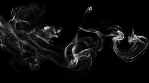 Smooth Particles Background Loop Abstract Stock Footage 142967020