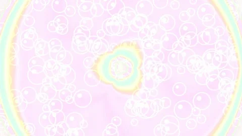 Smooth pastel fluid gradient wave background texture loop for dreamy modern.. Stock Footage 337711358