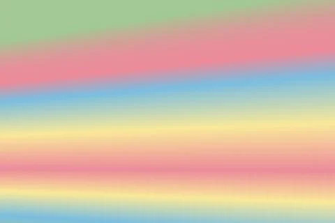 Smooth Pastel Gradient Background with Soft Horizontal and Diagonal Blends .. Stock Illustration