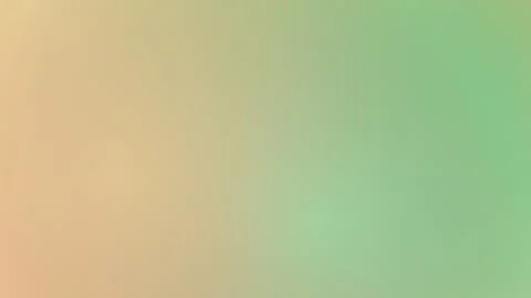 Smooth Pastel Peach and Soft Green Gradient Background for Minimalist Moder.. Stock Illustration