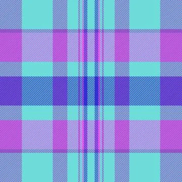 Smooth pattern texture check, string tartan fabric vector. Conceptual seaml.. Stock Illustration