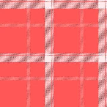 Smooth pattern vector check, colour plaid tartan background. Silky textile .. Stock Illustration