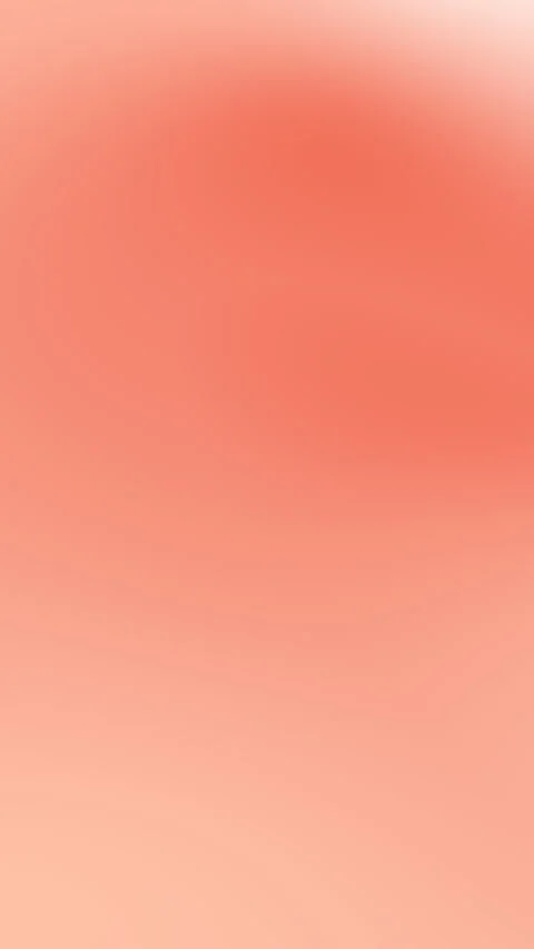 Smooth Peach and Coral Gradient Background Loop Abstract Warm Colors Stock Footage 327253670