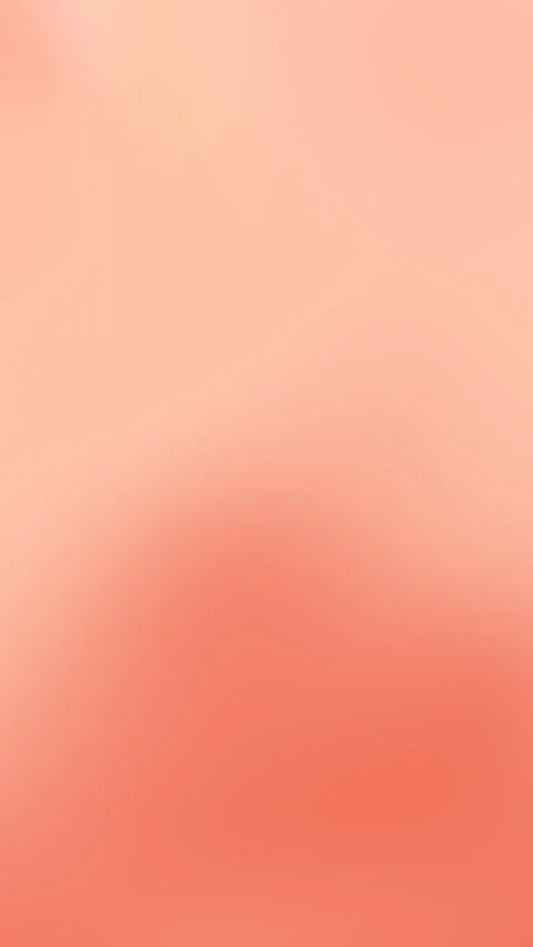 Smooth Peach Coral Gradient Abstract Background Loop Stock Footage 327253673