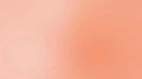 Smooth Peach Orange Gradient Background Animation Loop 4K Stock Footage 340012627