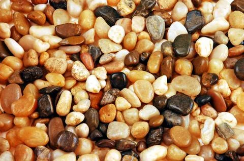 Smooth pebbles Stock Photos