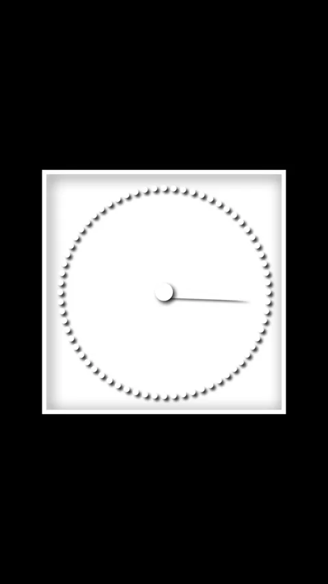 Smooth pendulum animation showing physics concepts in clean style vertical .. Stock Footage 317216177